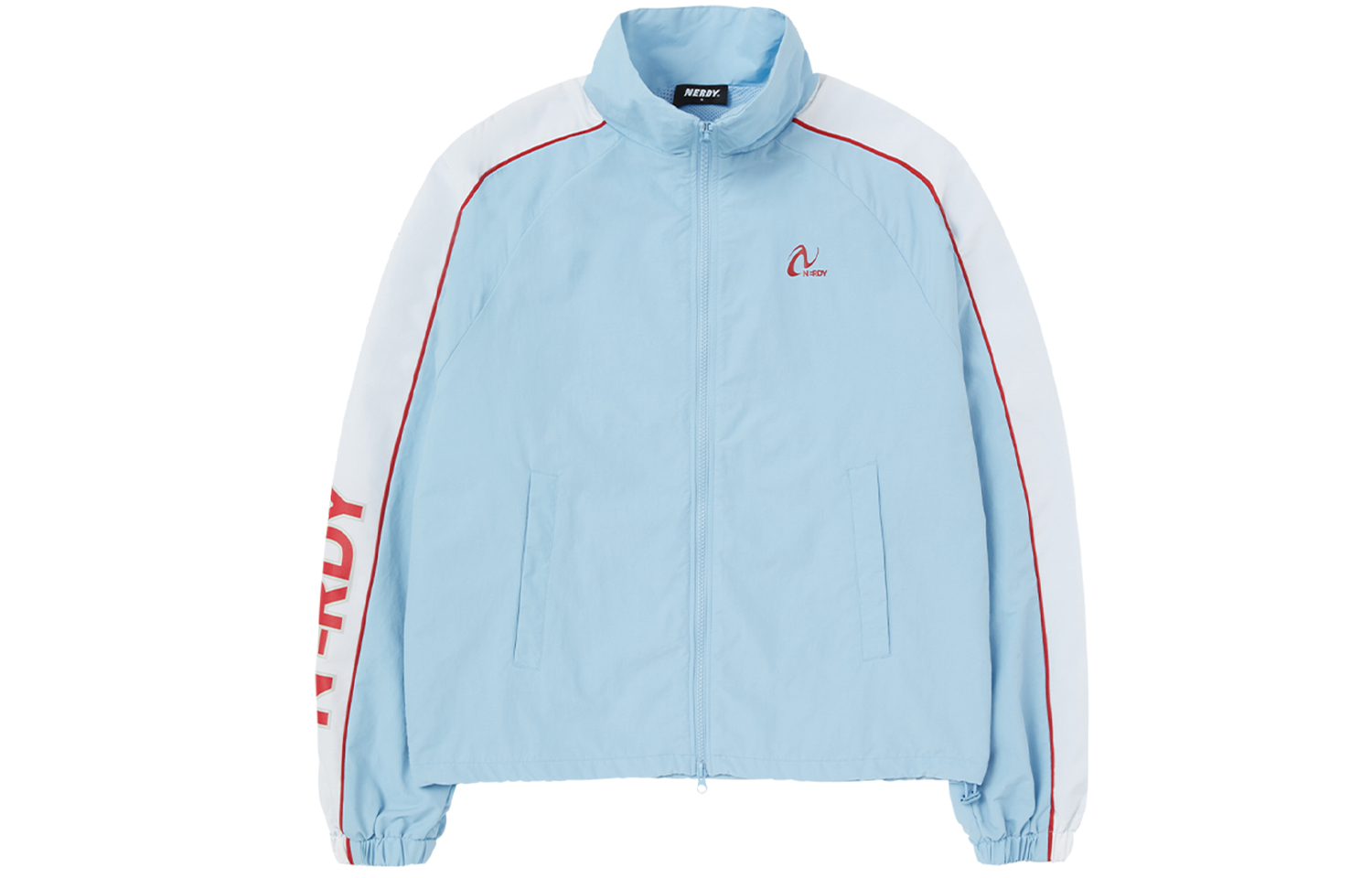 Nerdy Jackets Unisex Sky Blue - POIZON