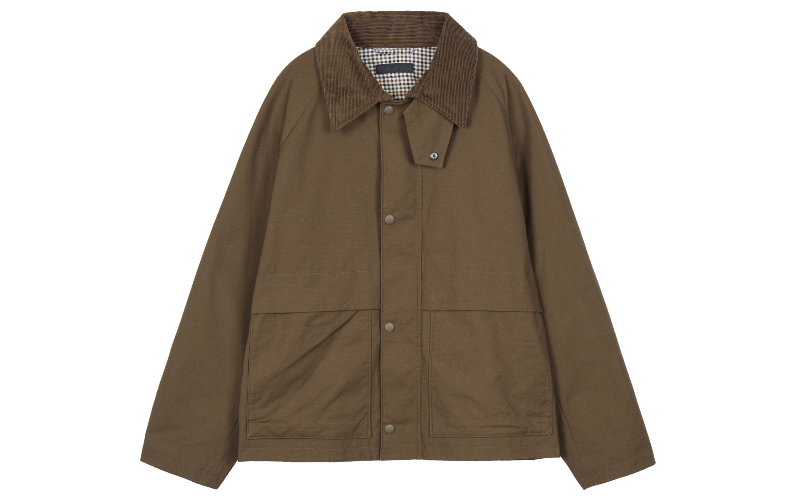Uniqlo Jacket Brown - POIZON