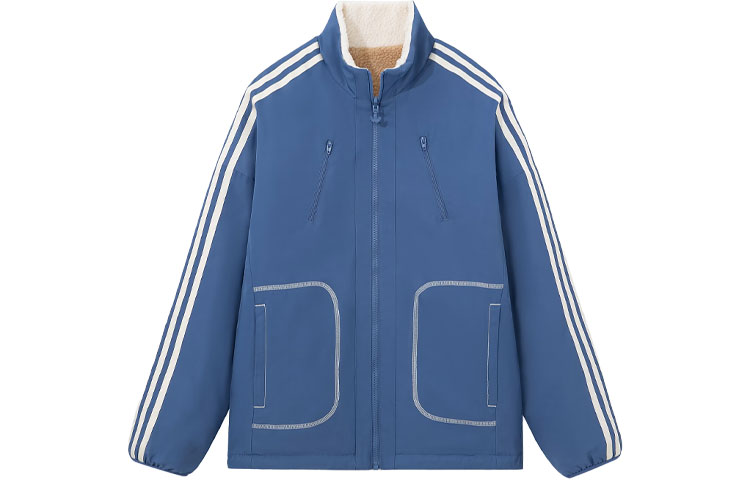 Adidas Originals CITY SKATE Jackets Unisex Dark Blue M - POIZON