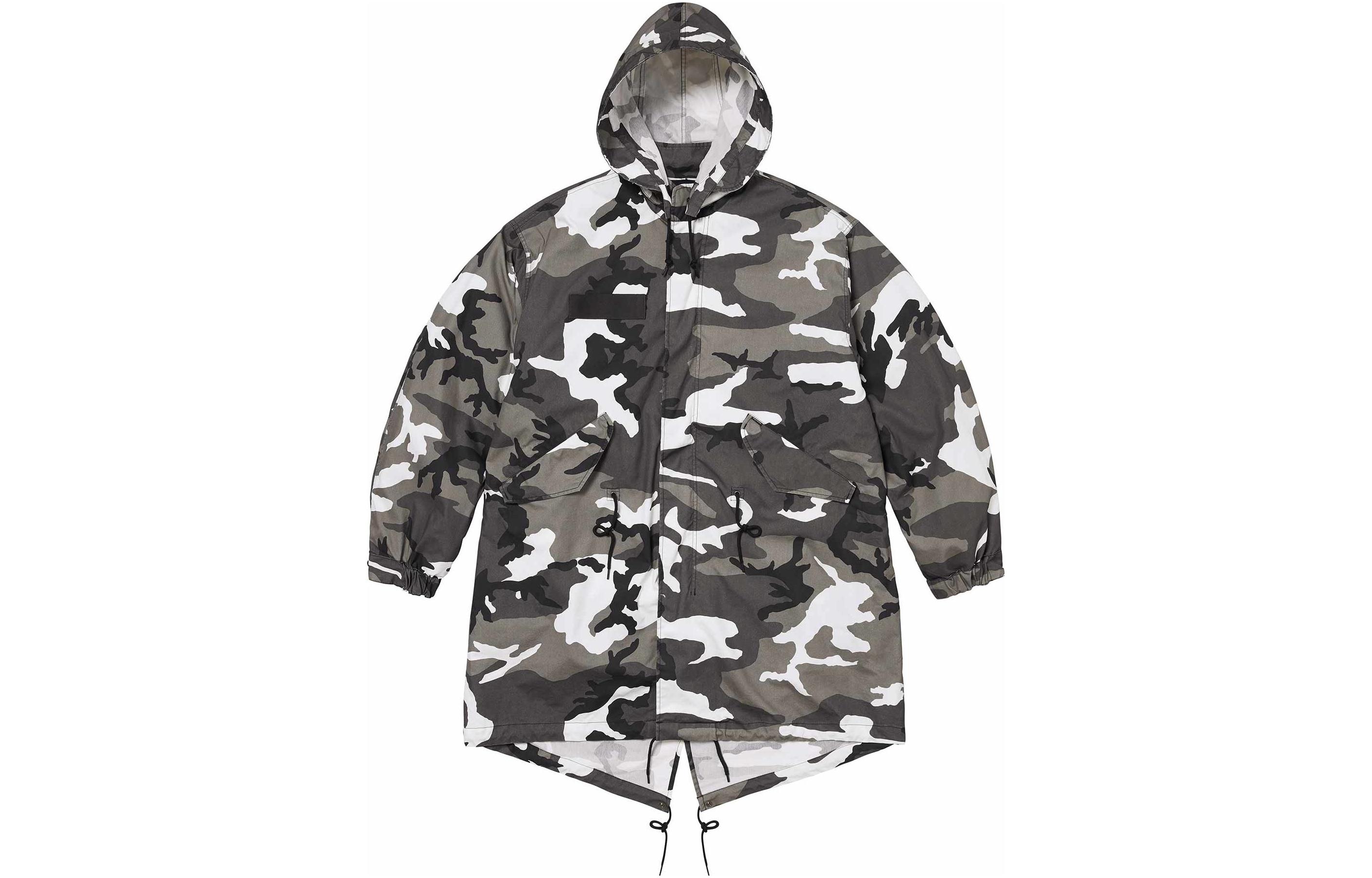 試着のみ ❤️ Supreme × Futura Fishtail Parka Futura Fishtail Parka – Supreme
