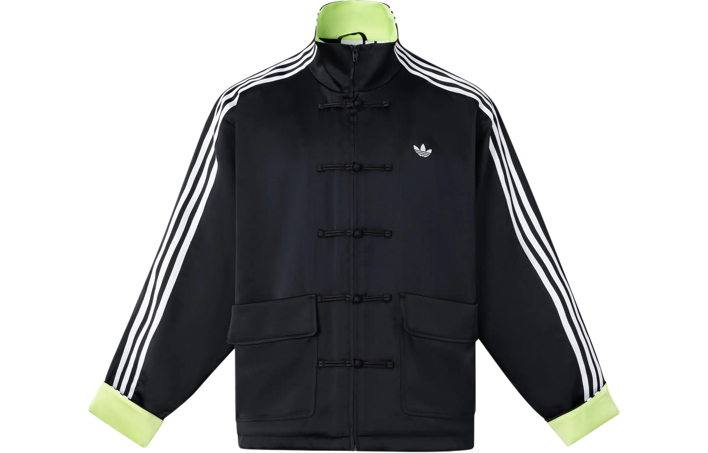 Adidas Originals Cn Tt Satin Jackets Coats Unisex Black L