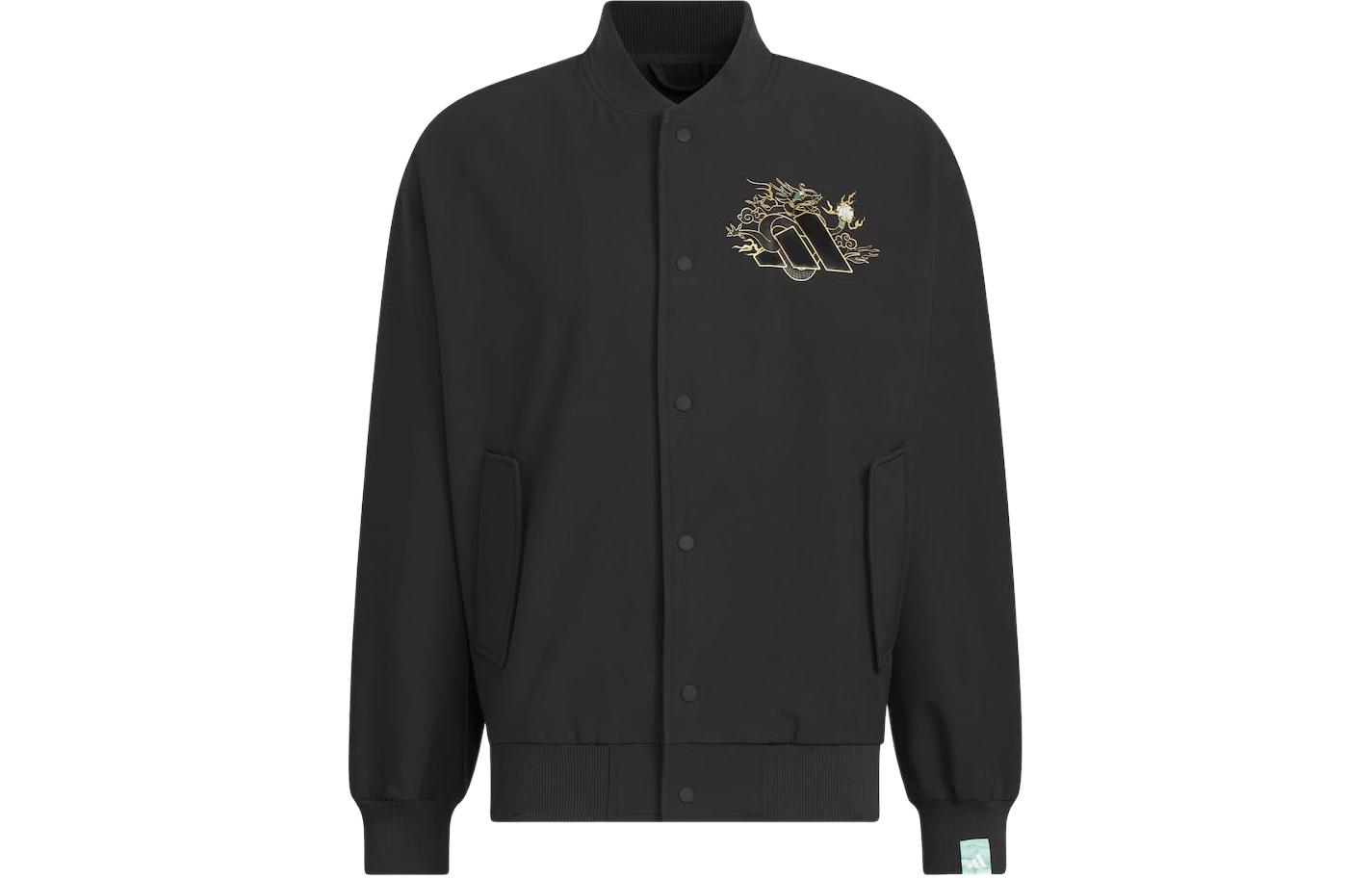 Adidas Originals CNY Jacket FW23 Jacket Unisex Black XL - POIZON