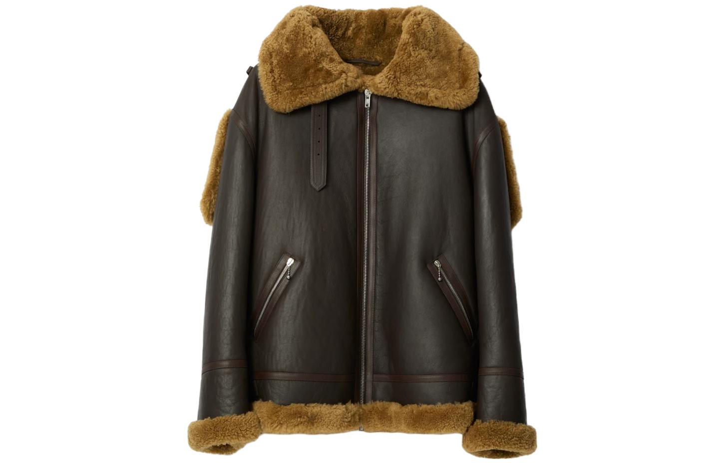 Burberry Leather Jackets on Sale & Authentic - POIZON
