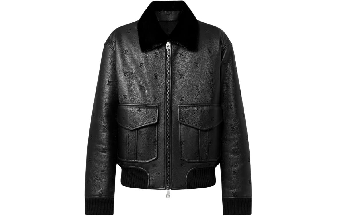 LOUIS VUITTON Leather Jackets on Sale & Authentic - POIZON