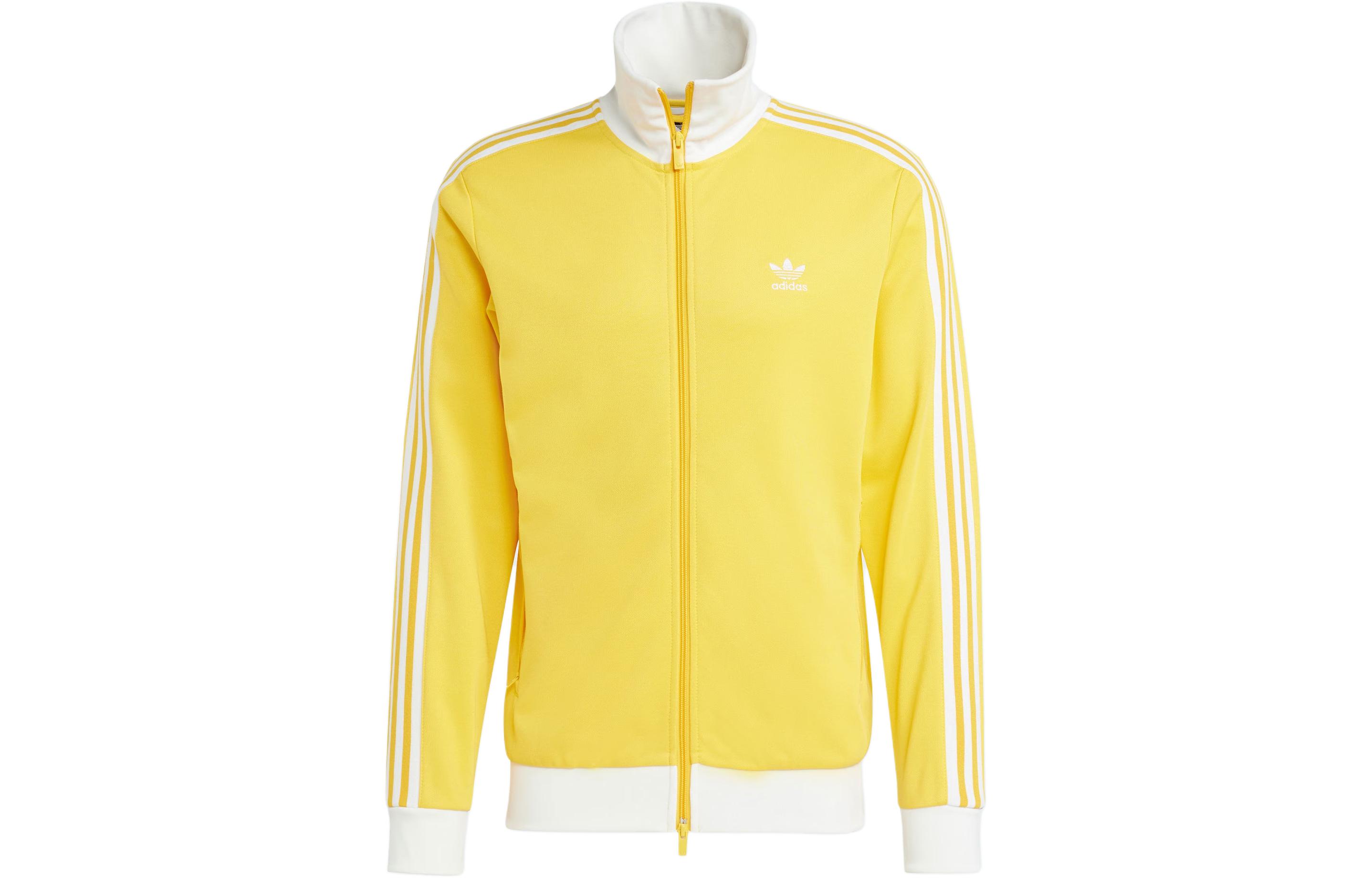 【関税込み】PALY イエロー 'EPDS' フーディ Adidas Originals Adicolor Jackets Men Sunlight Yellow - POIZON