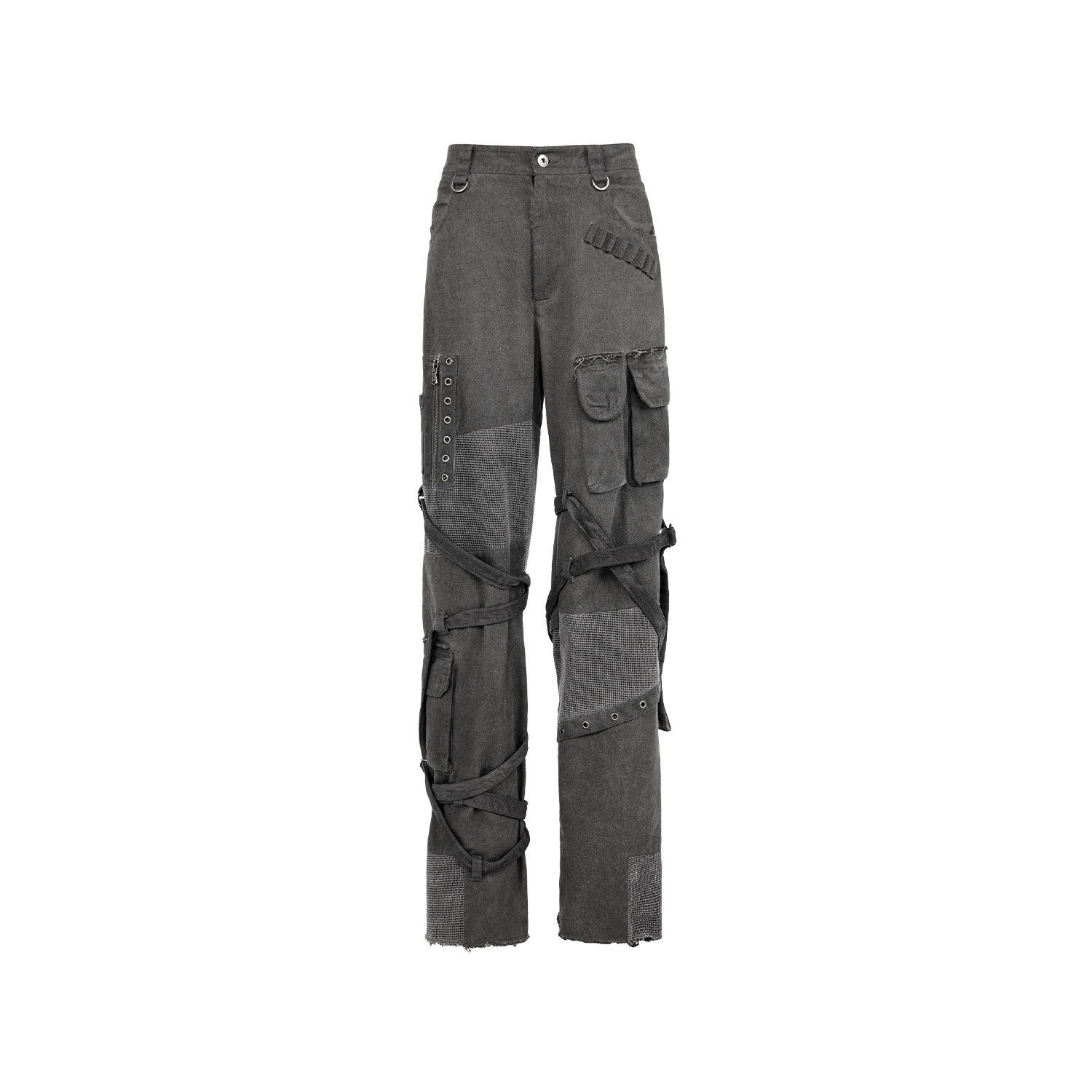 UNDERWATER Cargo Pants Unisex Wasteland Grey - POIZON