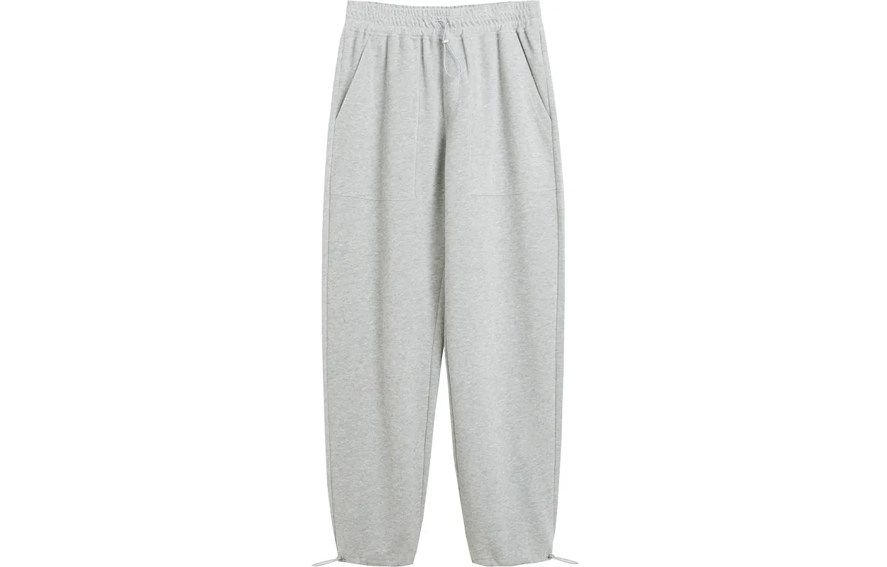 COKEIN Clean Fit Series Knitted Sports Pants Unisex - POIZON