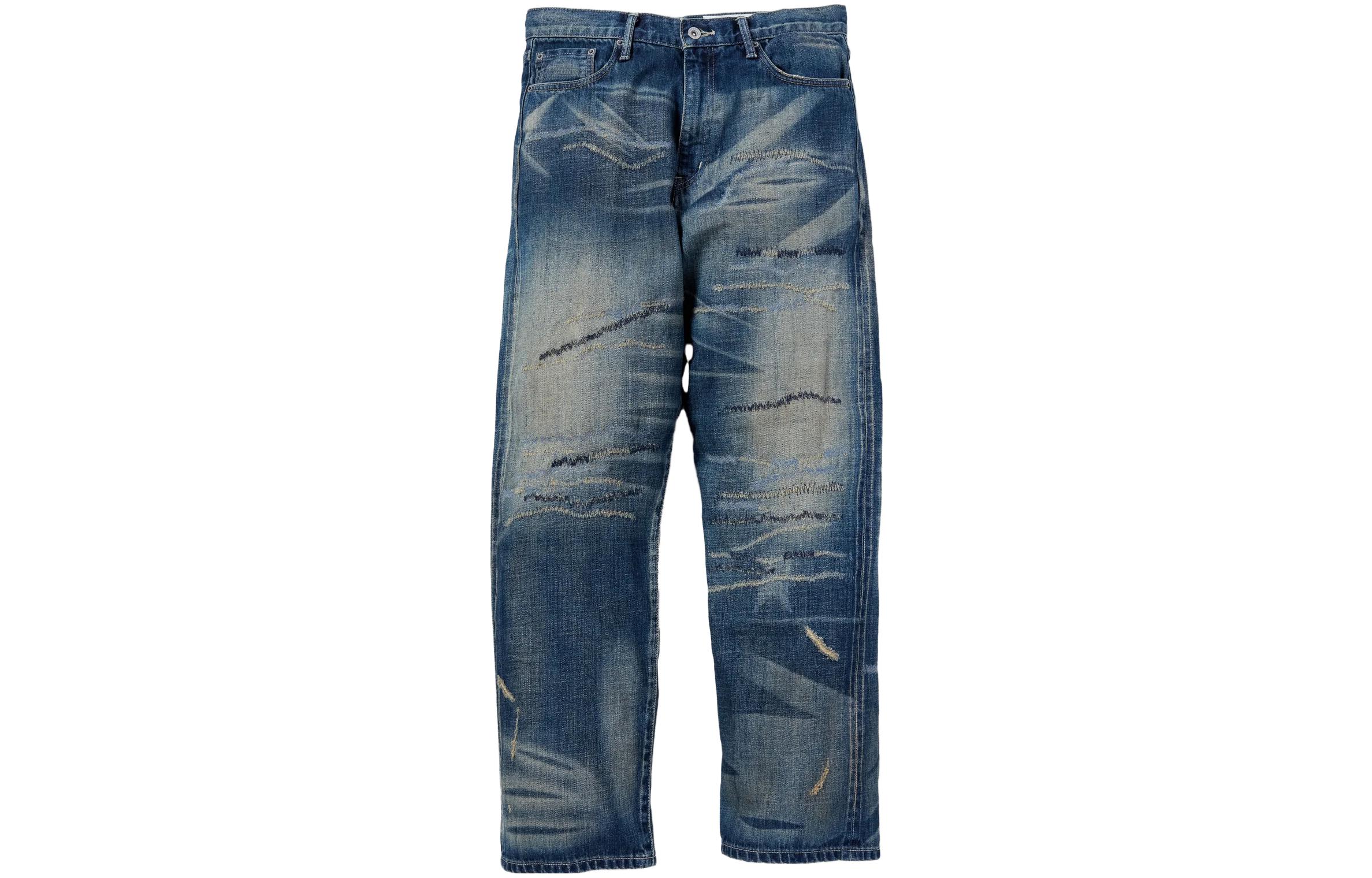 NEIGHBORHOOD - Savage Denim DP Basic Pants | HBX - Globally