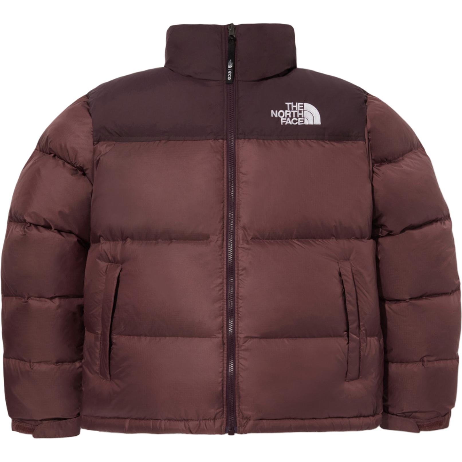 23SS ★ The North Face ★ M'S 1996 ECO NUPTSE JACKET THE NORTH FACE M'S 1996 Eco Nuptse Jacket Maroon Unisex