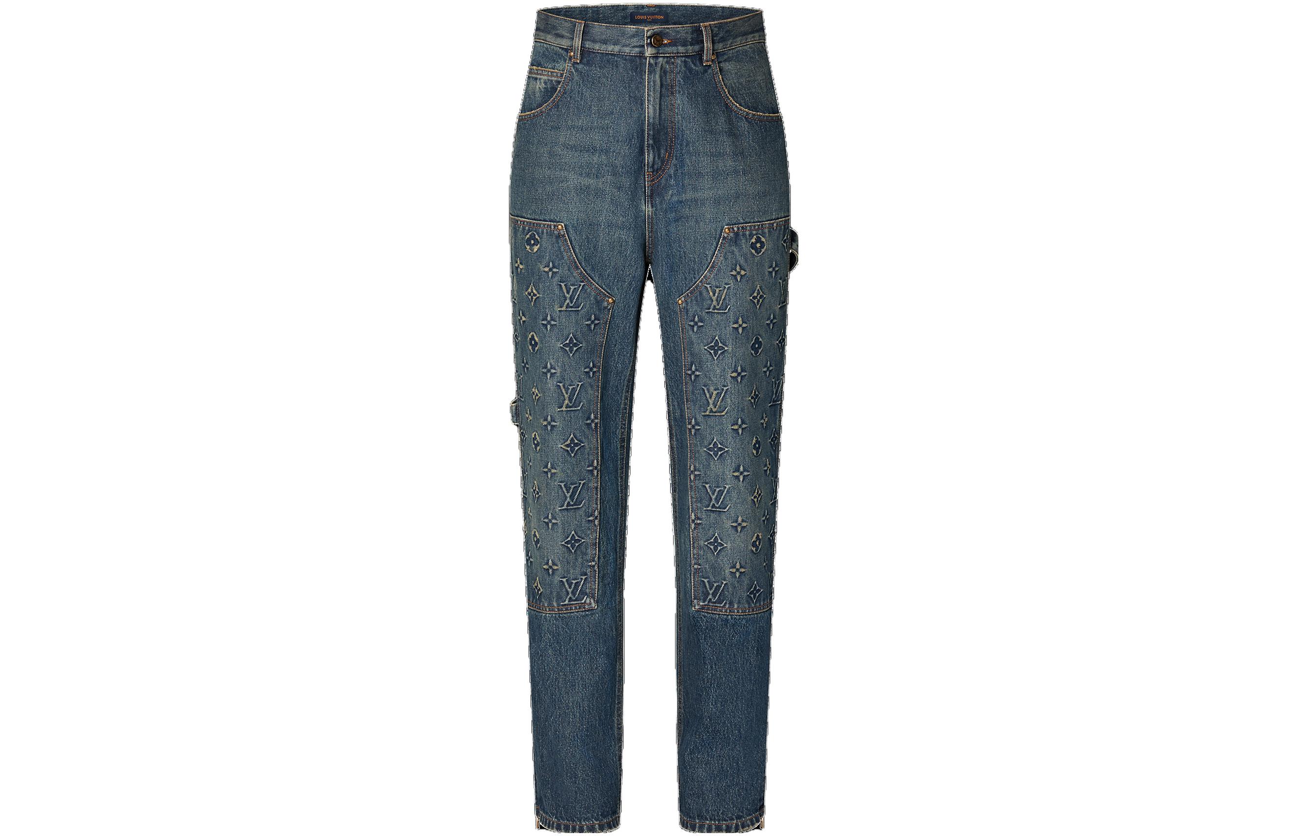 LOUIS VUITTON Jeans on Sale & Authentic - POIZON