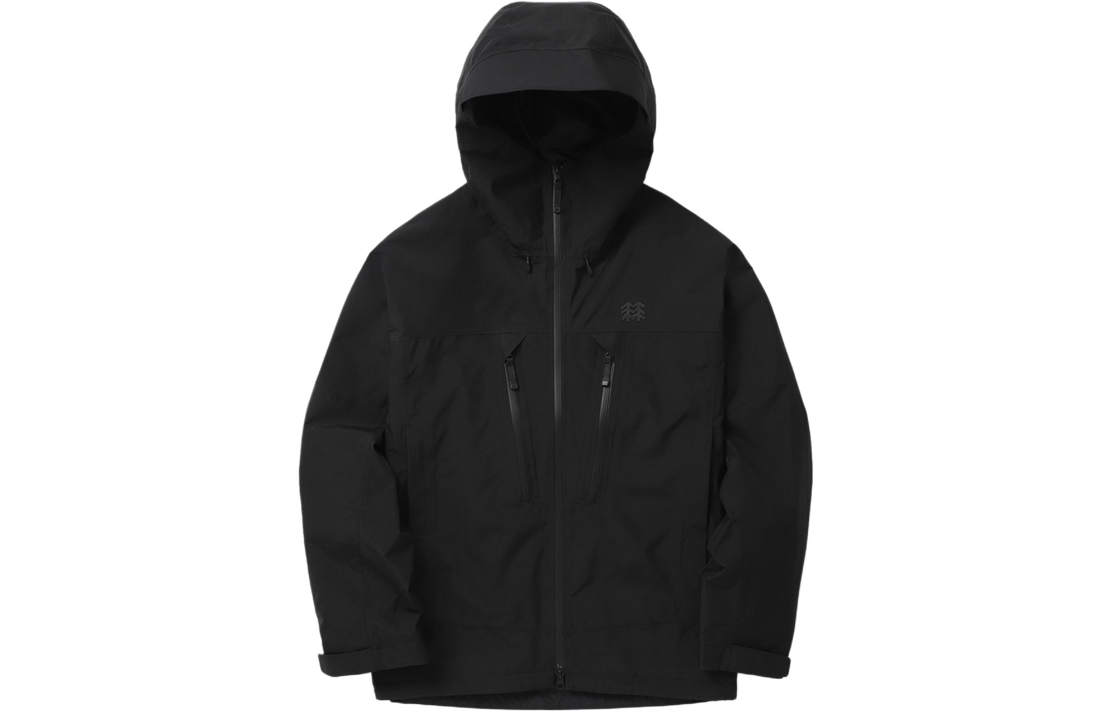 KOLON SPORT 黒 ナイロンジャケット Lサイズ KOLON SPORT 黒 ナイロンジャケット Lサイズ - メルカリ