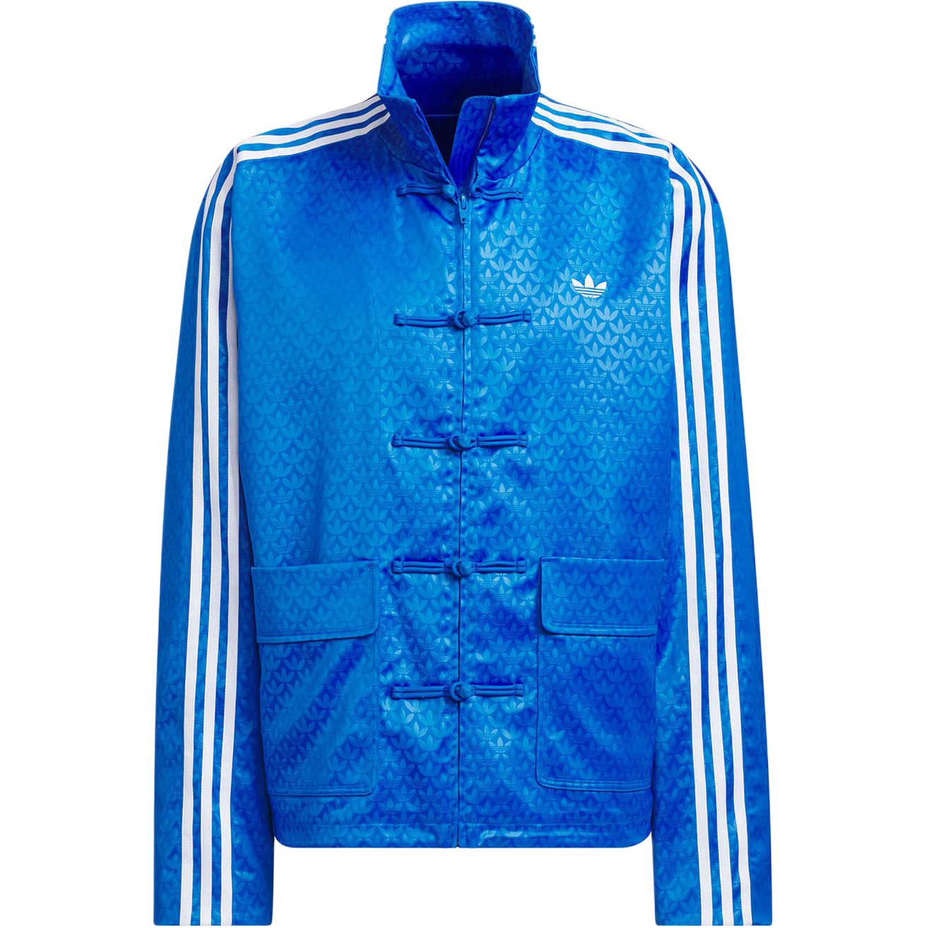adidas 青 Mサイズ　中国限定 ジャケット フロントボタン付きJC9263 $_12.JPG?set_id=8800005007