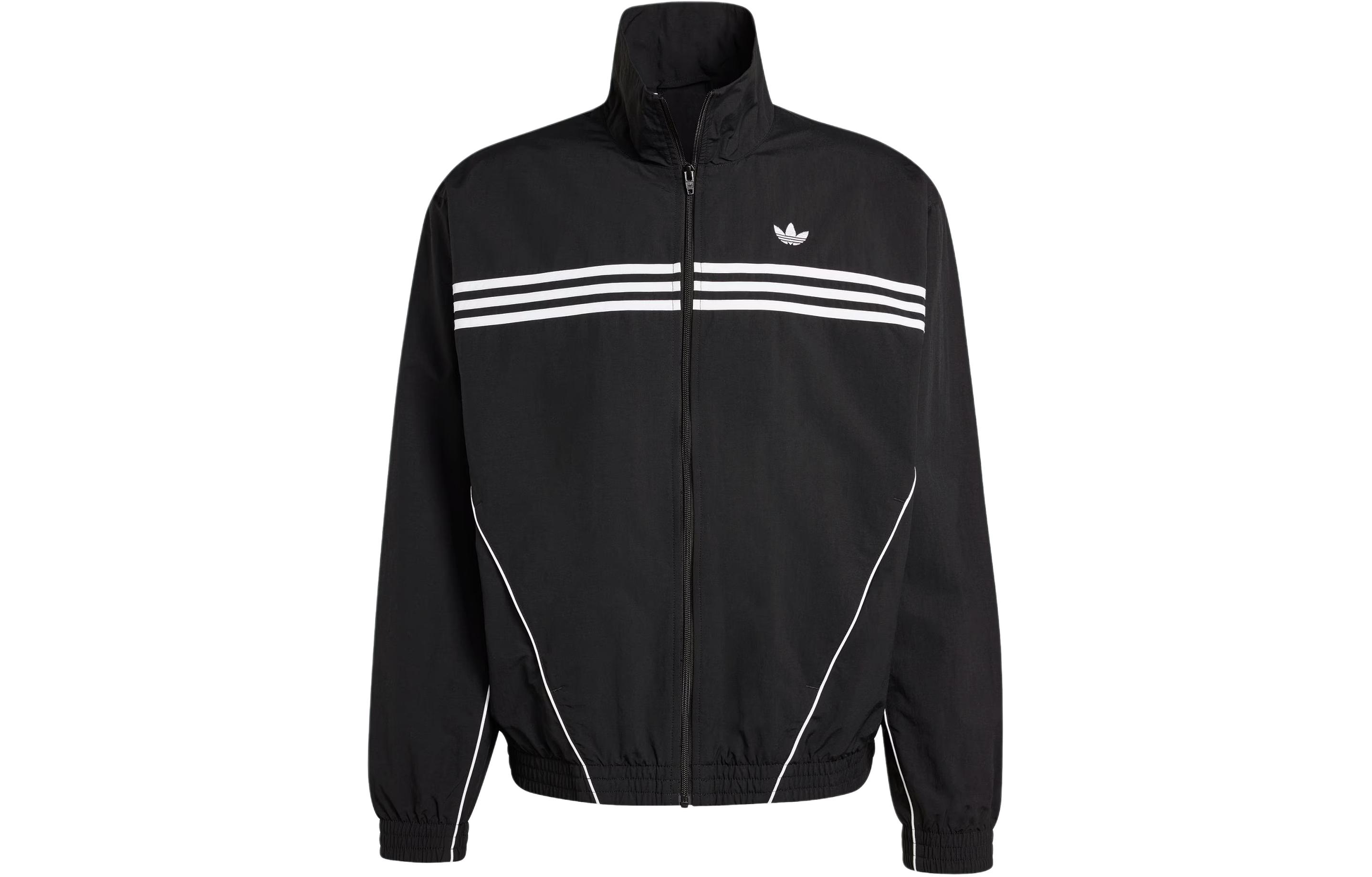 Adidas Originals Flames Jacket Jackets Coats Men's Black