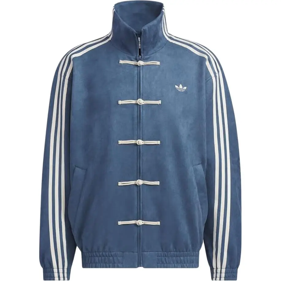Adidas Originals CTT Jacket Unisex Navy Blue - POIZON
