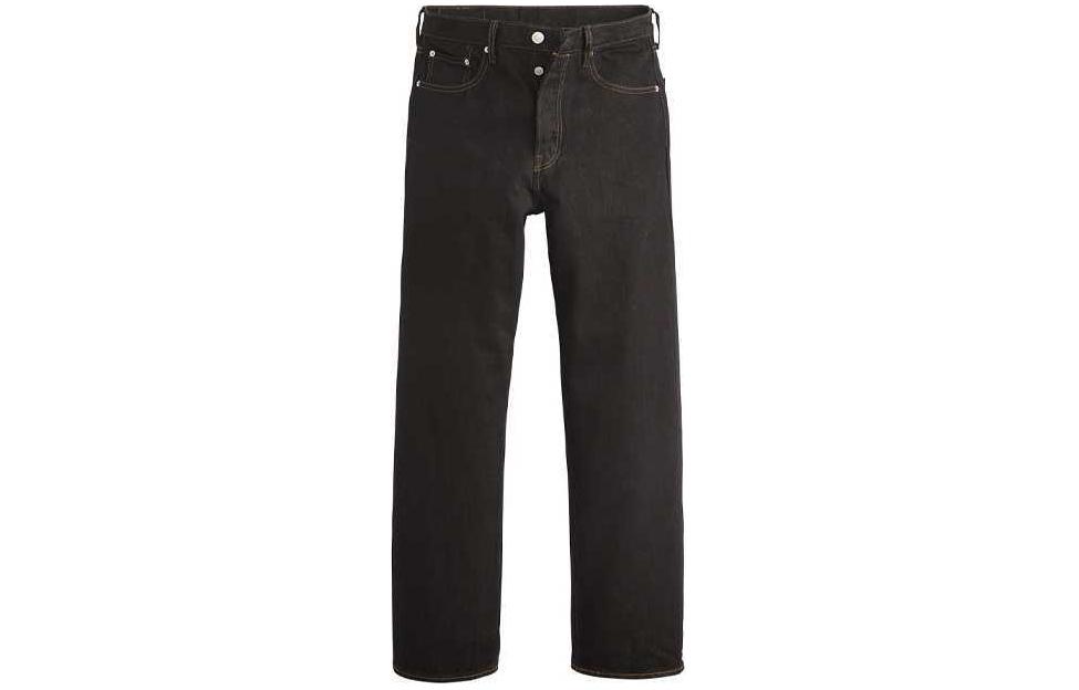 【STUSSY & LEVI'S】 CRISPY RINSE 568 JEAN Stussy x Levi's Crispy Rinse 568 Jean Black/Brown Men's