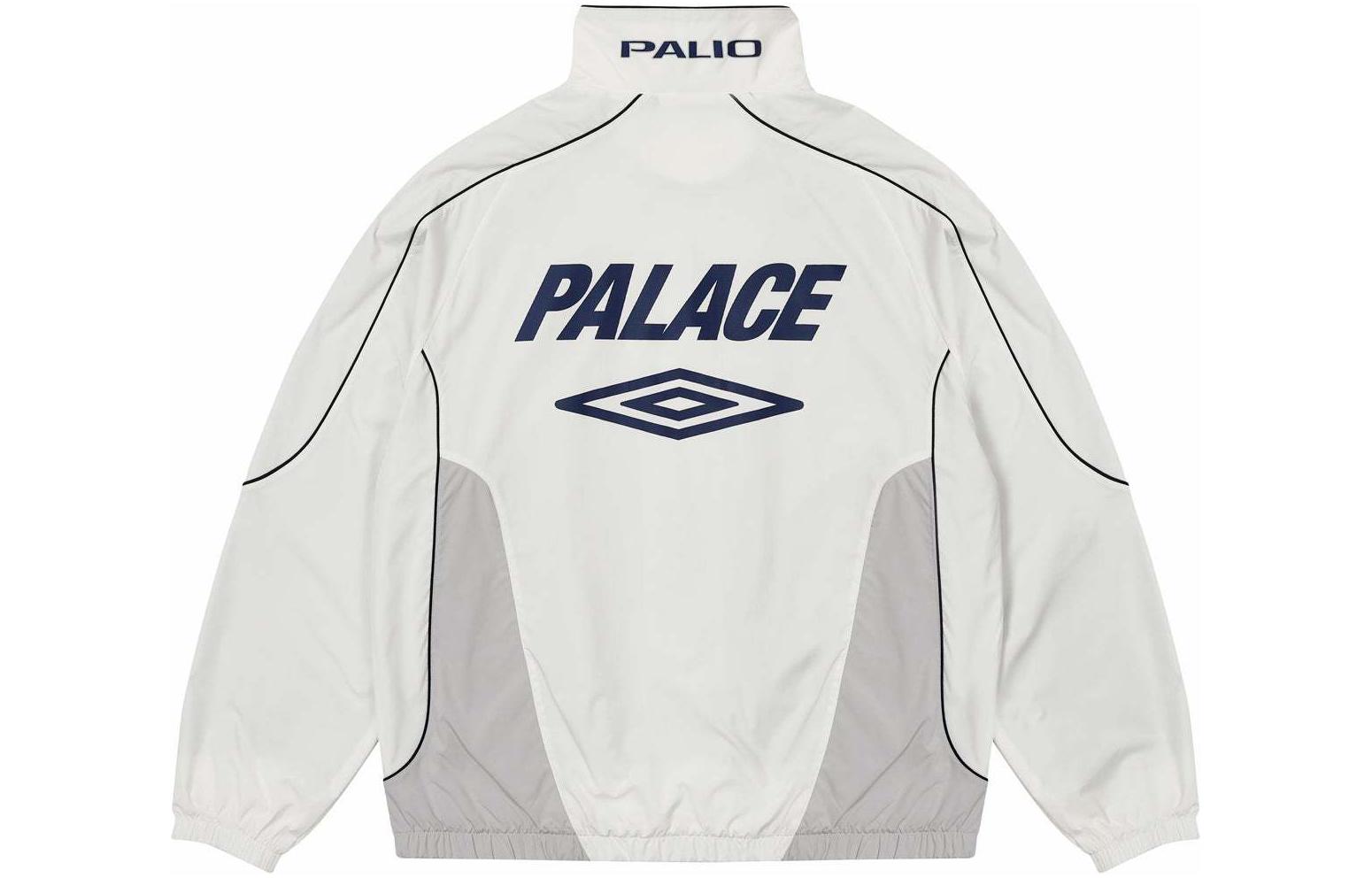 Palace x Umbro Training Track Jacket White Men's - SS24 - US