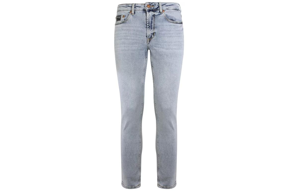 【関税込み】Versace Jeans Couture ブルー 2ポケット ジーンズ VERSACE JEANS COUTURE denim pants | NOIR ONLINE