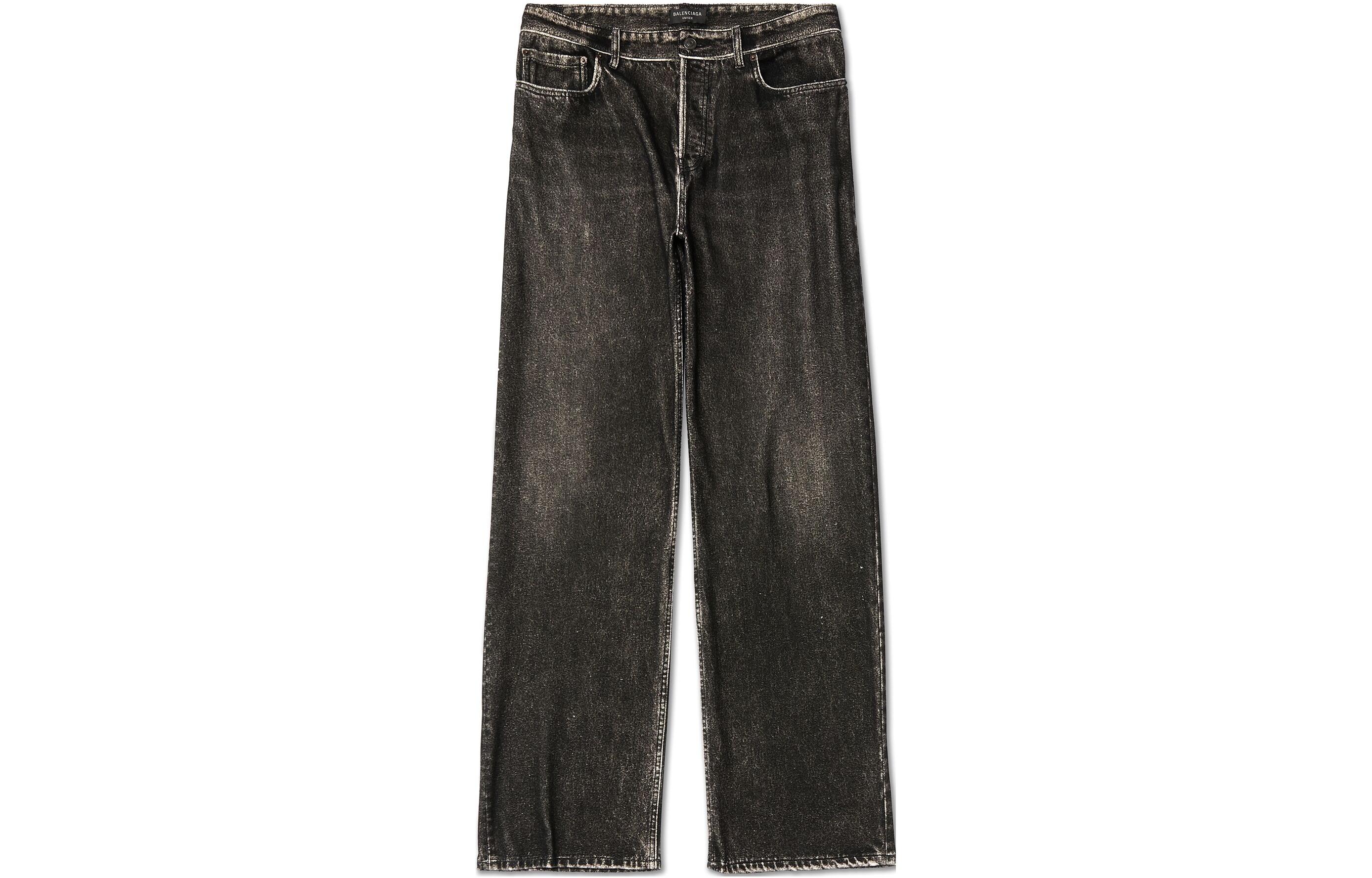 パンツ BALENCIAGA PANTS (806684TRVW3 1000) Men's Baggy Pants in Black | Balenciaga US