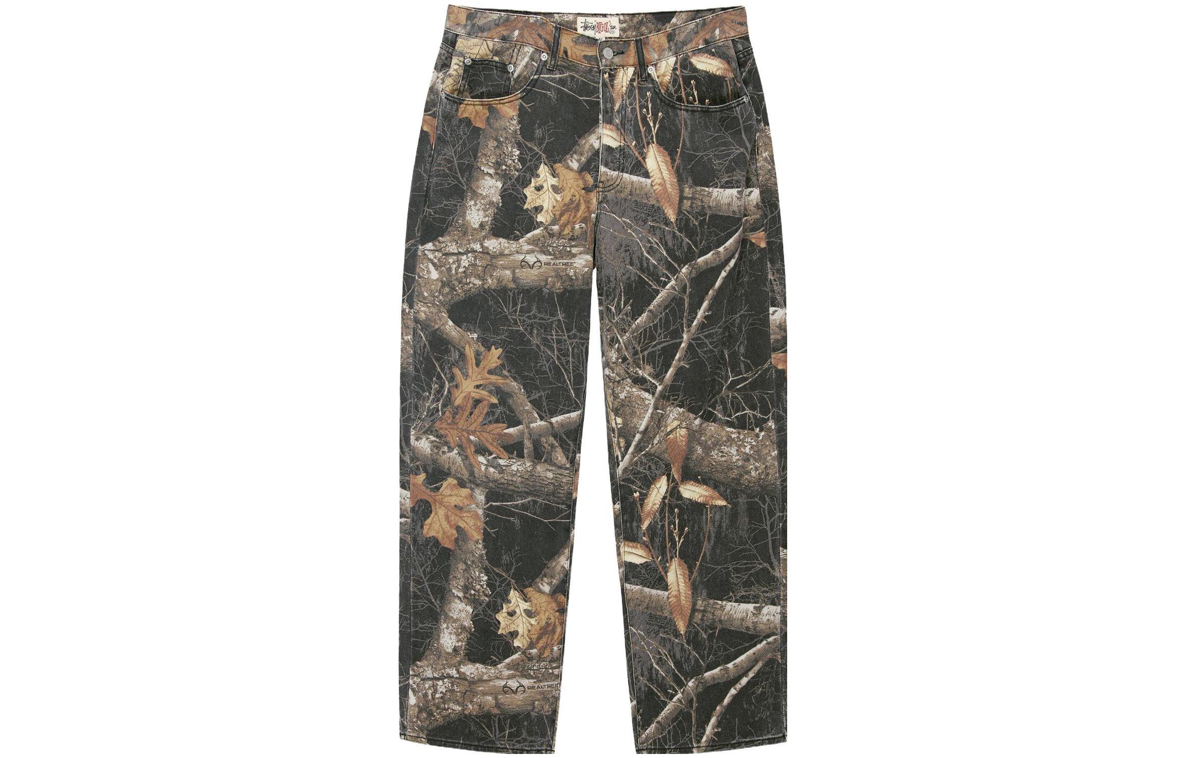 Stussy Big Ol' Jean Black Branch 36 - POIZON