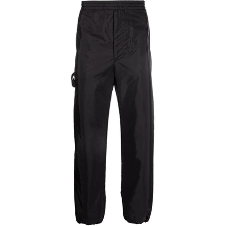 PRADA プラダ パンツ（その他） 黒 36(XS位) 4103725L0072 PRADA - PRADA プラダ パンツ（その他） 36(XS位) 黒 【古着