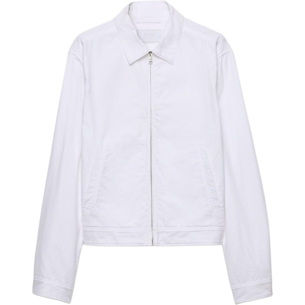 Prada White Jackets Coats on Sale & Authentic - POIZON