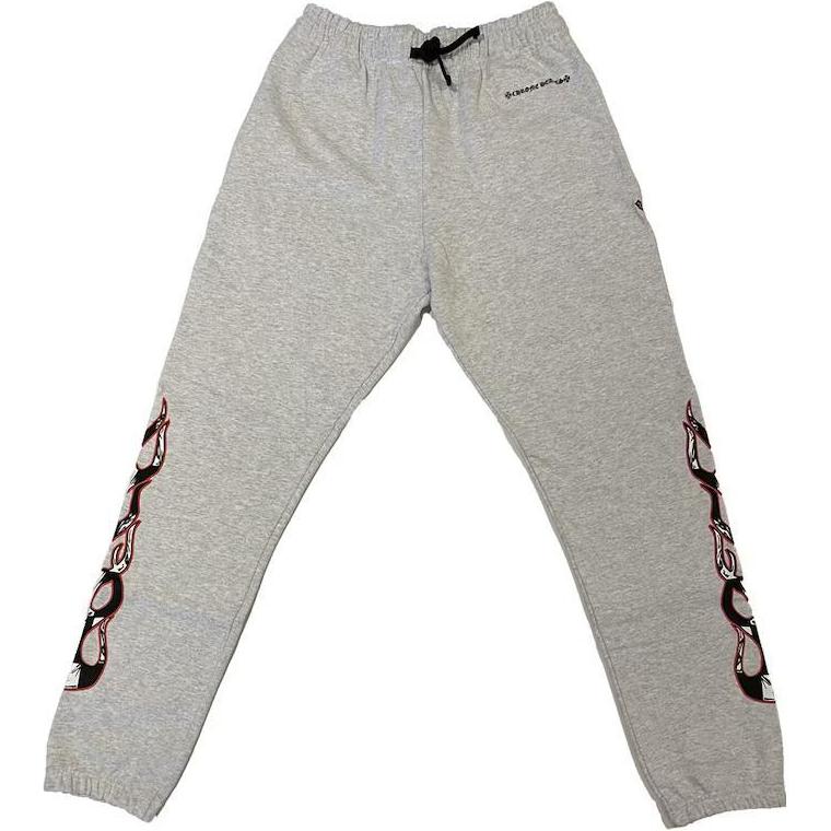 Chrome Hearts Jogger Pants - POIZON Chrome Hearts Jogger Pants - POIZON