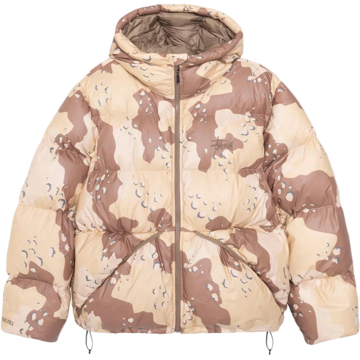 【Stussy】 Stussy Down Parka Micro Ripstop Relic Camo Buy Stussy Down Parka Micro Ripstop 'Relic Camo' - 115685