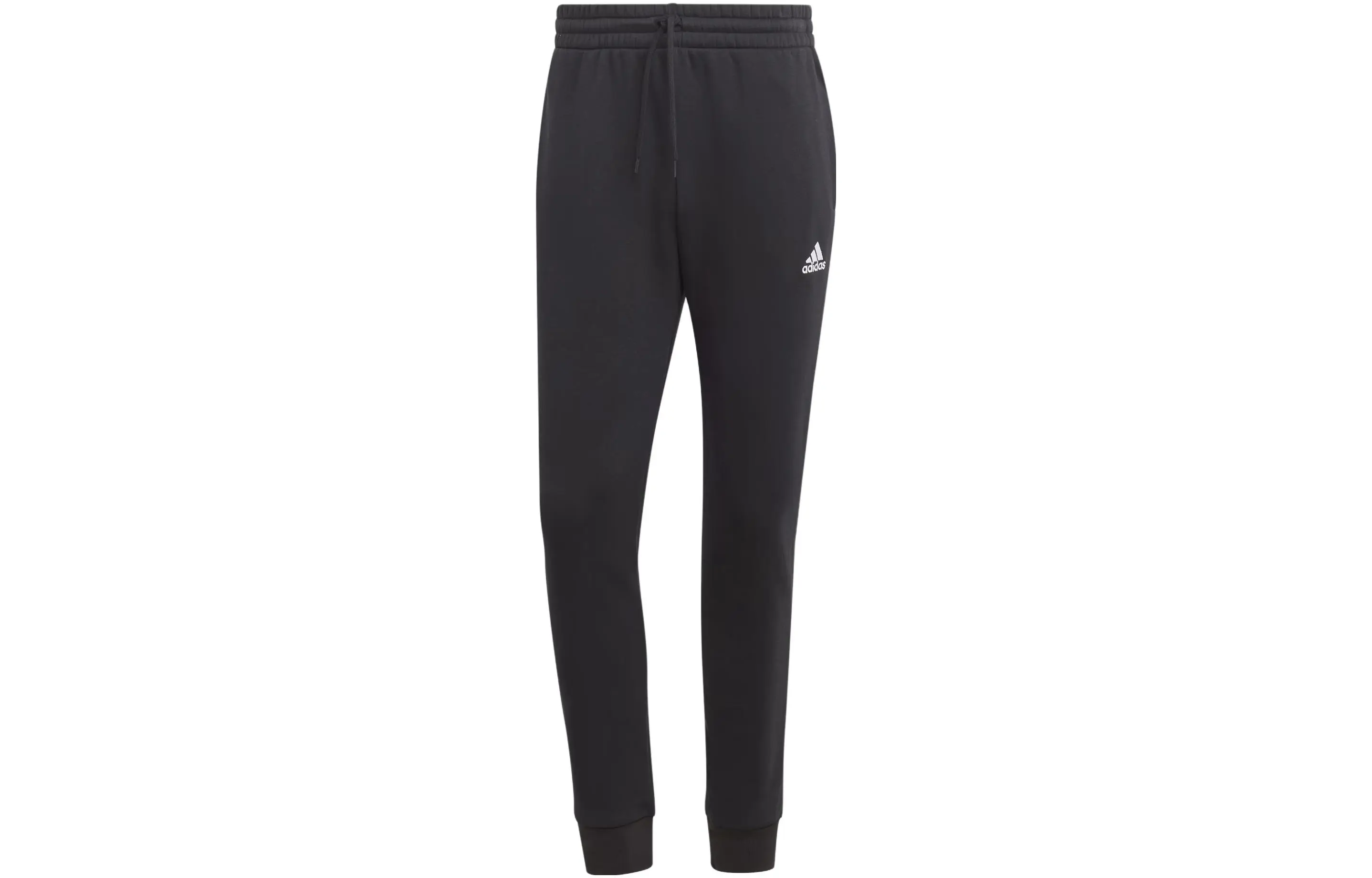 Adidas Essential Knitted Sweatpants Men Black S POIZON