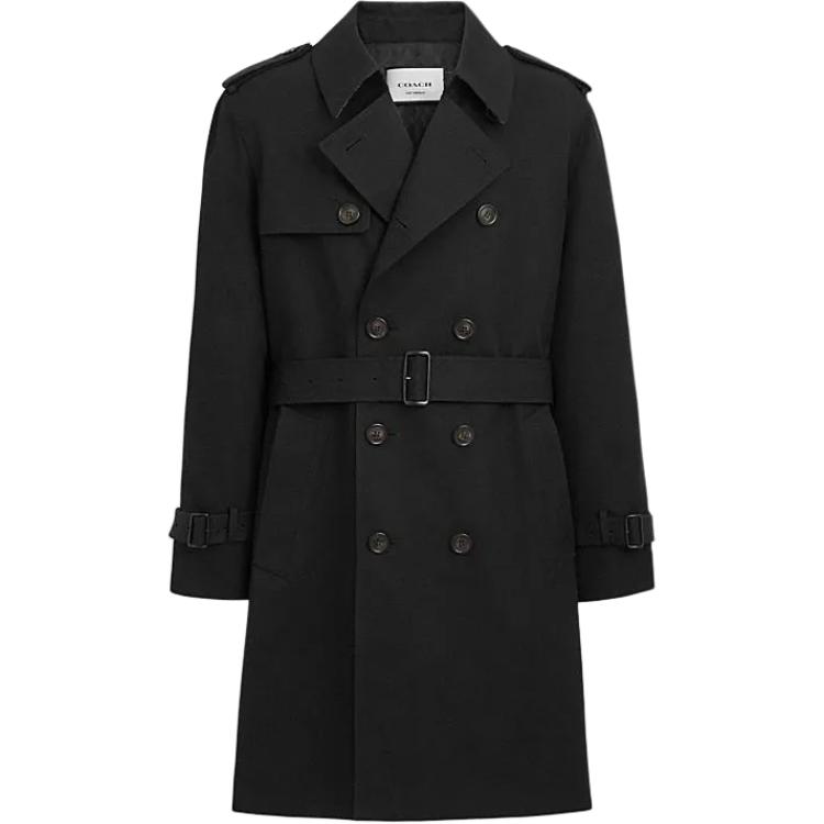 COACH THE TRENCH 黒 トレンチコート THE RERACS |リラクス | トレンチコート