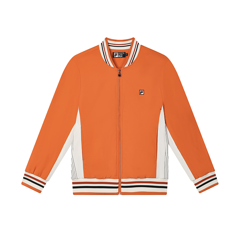 FILA Jackets Men Classic Tulip Orange - Cheap Rcj Jordan Outlet