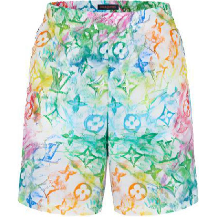 LOUIS VUITTON New Quarterly Products of LV Casual Shorts Men LOUIS VUITTON New Quarterly Products of LV Casual Shorts Men