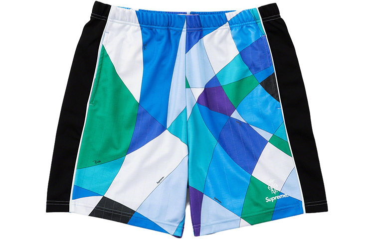 Supreme / Emilio Pucci® Soccer Short Supreme Emilio Pucci Soccer Short (SS21) - $138