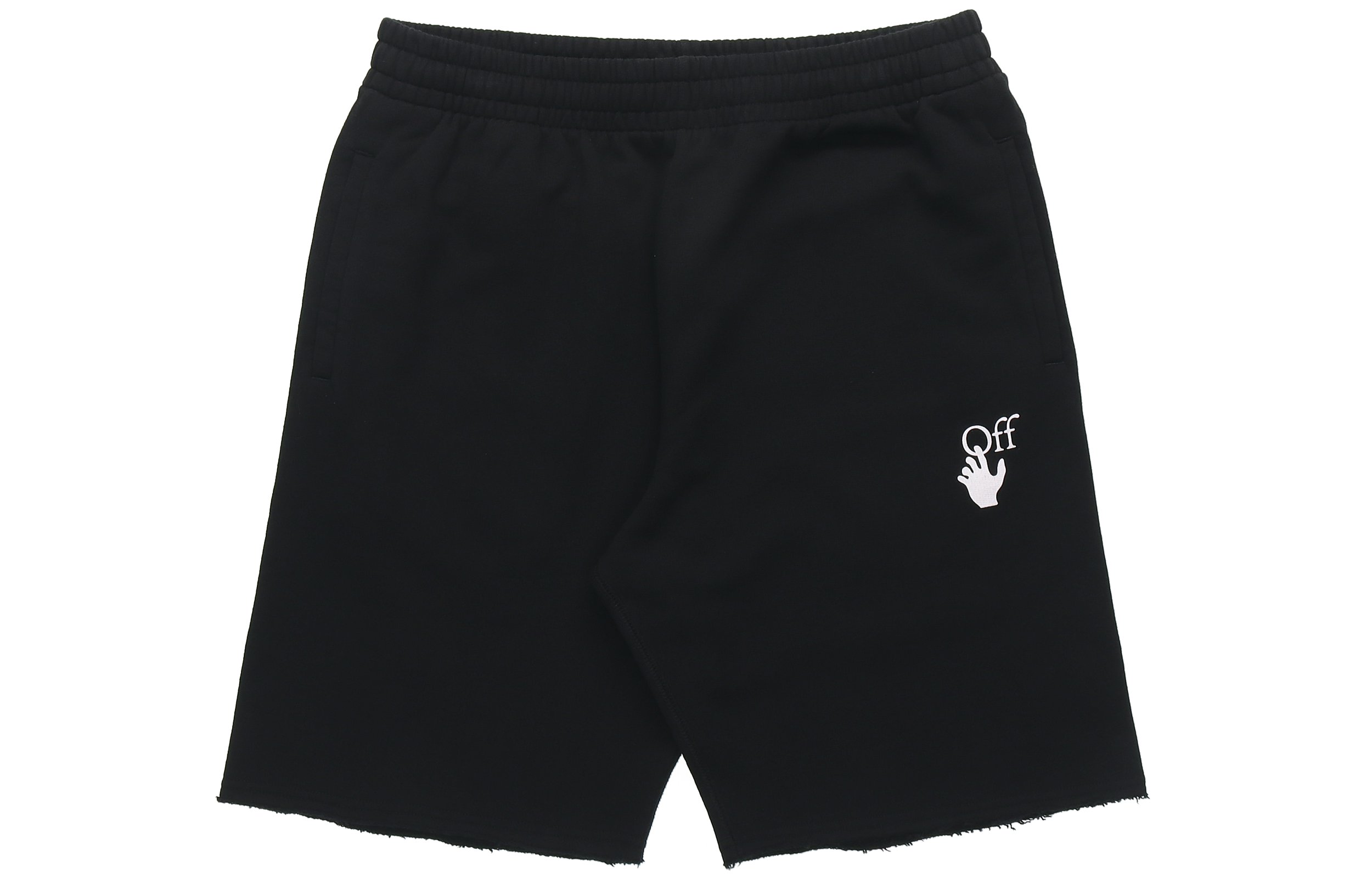 OFF-WHITE Diag Stripe Sweat Shorts XXL - POIZON