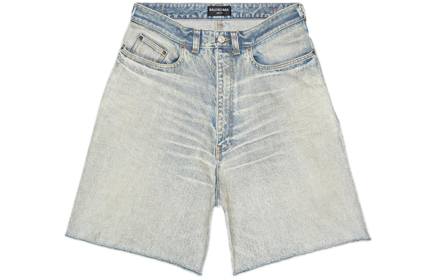 Balenciaga Denim Shorts Men on Sale & Authentic - POIZON Balenciaga Denim Shorts Men on Sale & Authentic - POIZON