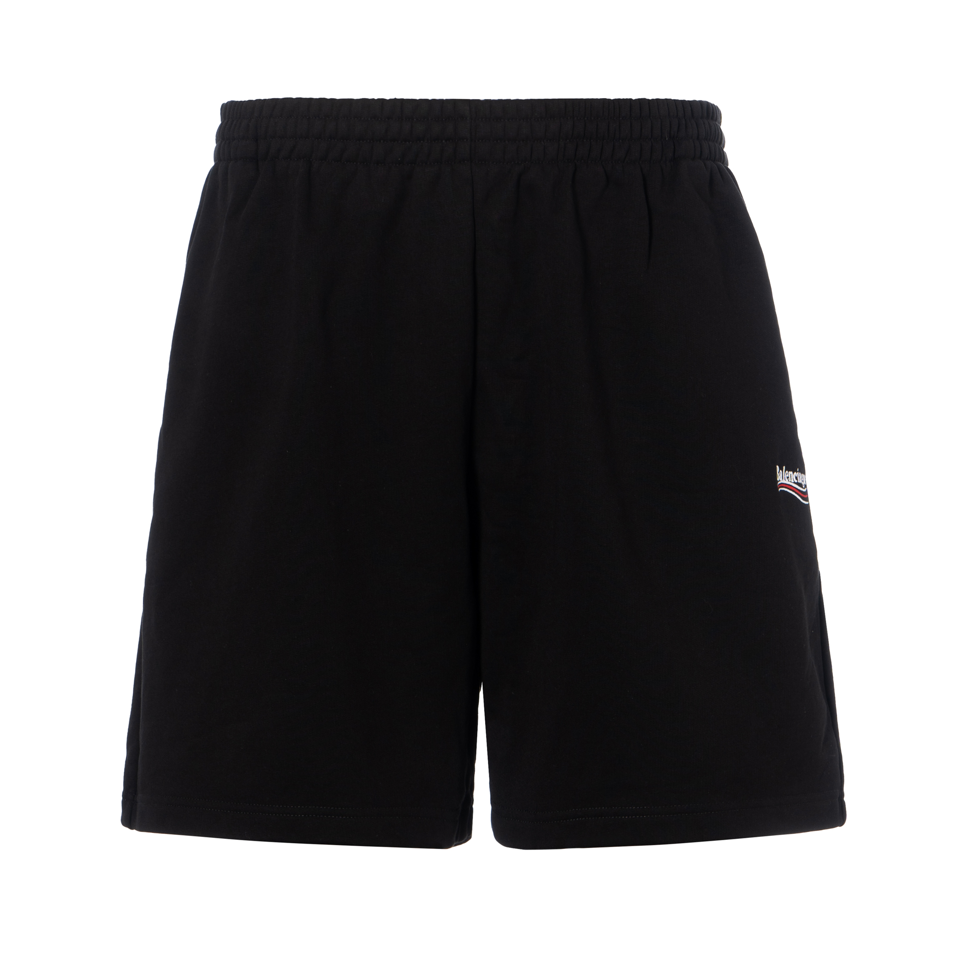 【関税＆送料込み】Balenciaga Political Campaign Trousers Balenciaga Political Campaign Track Pants | Black | FARFETCH ID