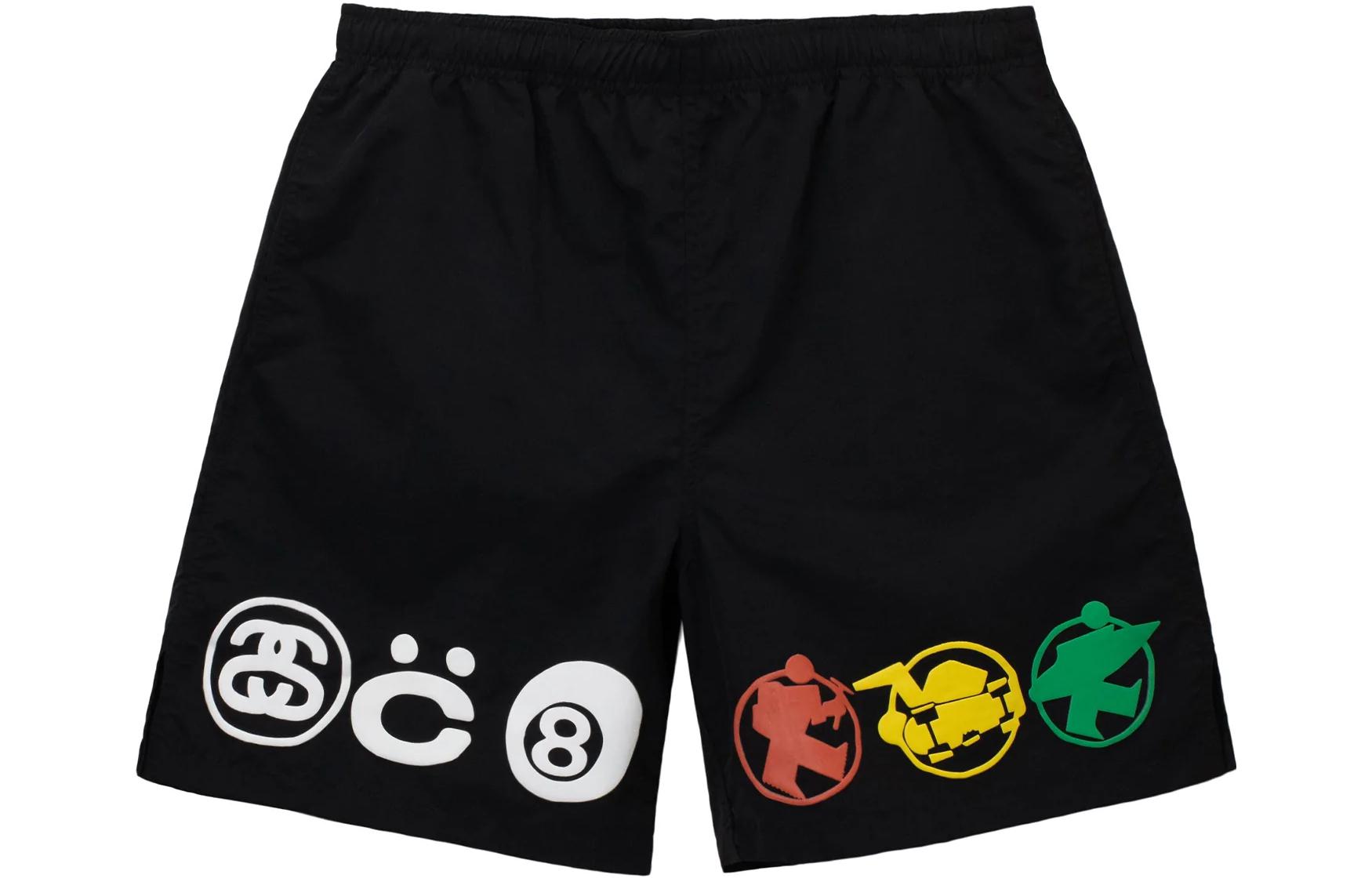 Stussy X Cpfm Icon Water Shorts M - POIZON