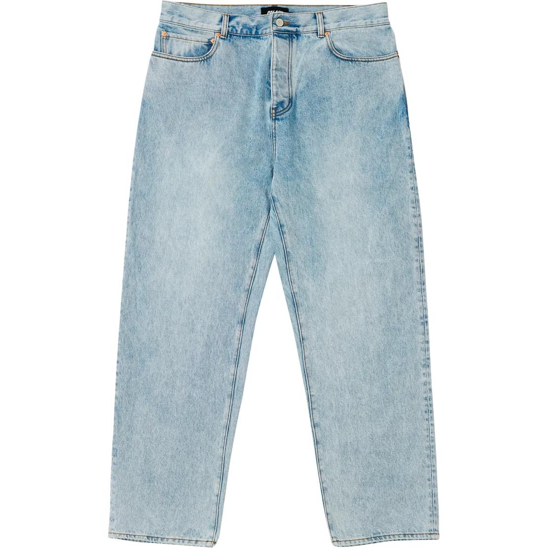 パンツ PALACE P45 Standard Jean Rinse Wash 30 Palace P45 Standard Jean Midwash Men's - SS24 - US