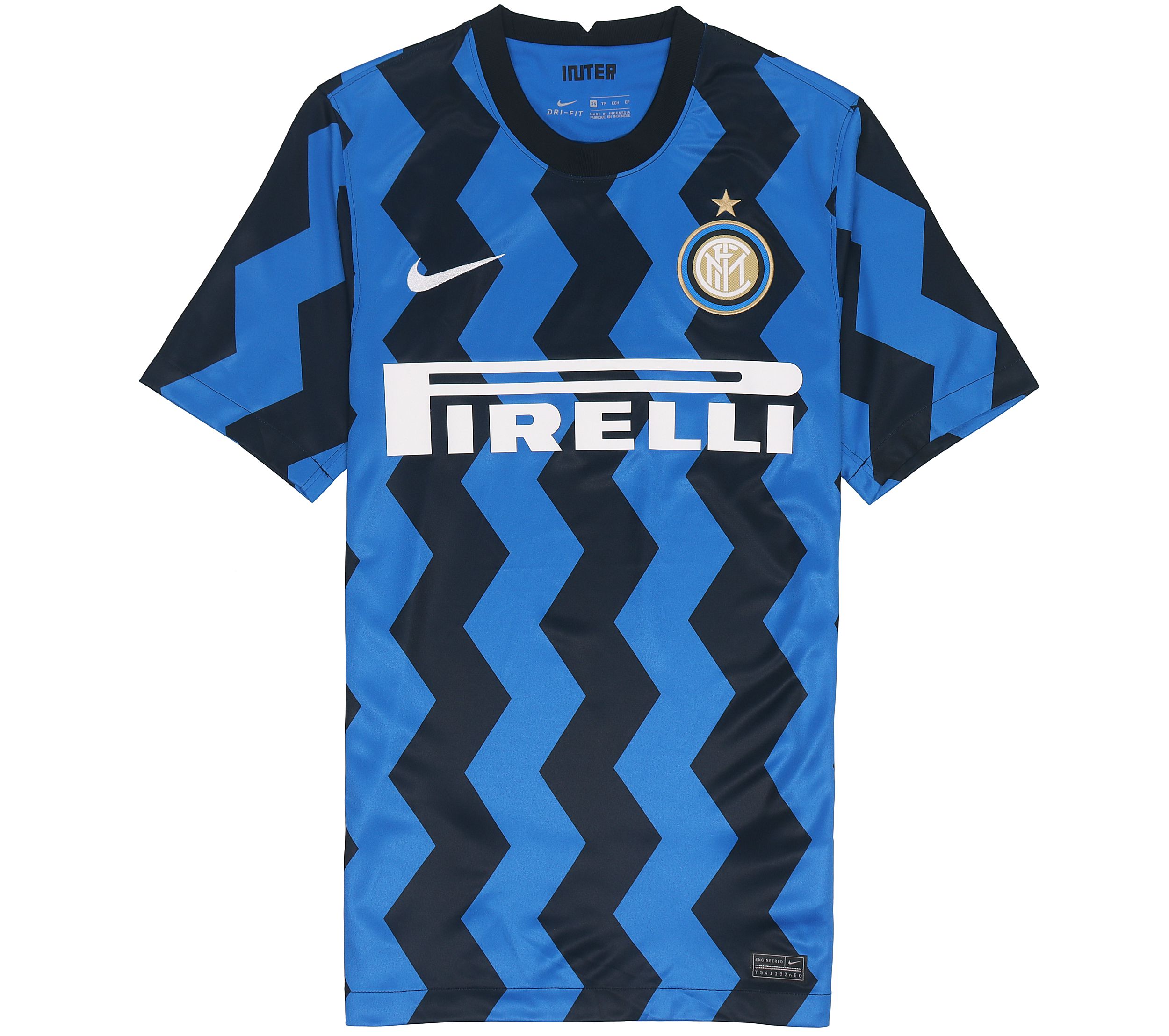 F.C. INTERNAZIONALE コレクション Nike Inter Milan 20th Anniversary Home Stadium Jersey