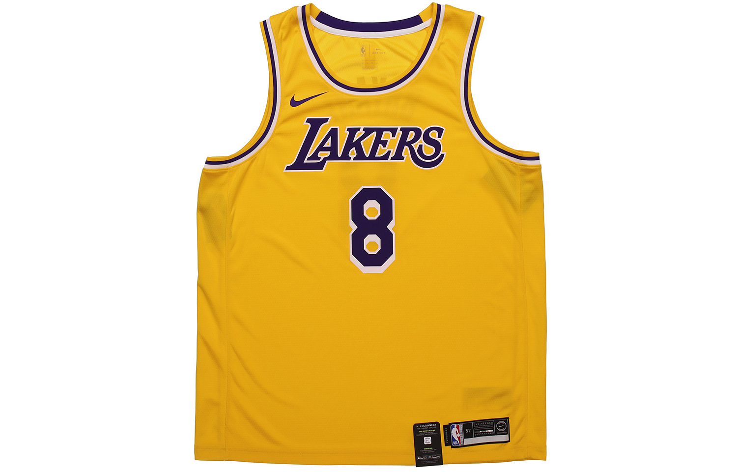 Nike Nba Los Angeles Lakers Icon Edition Kobe Bryant