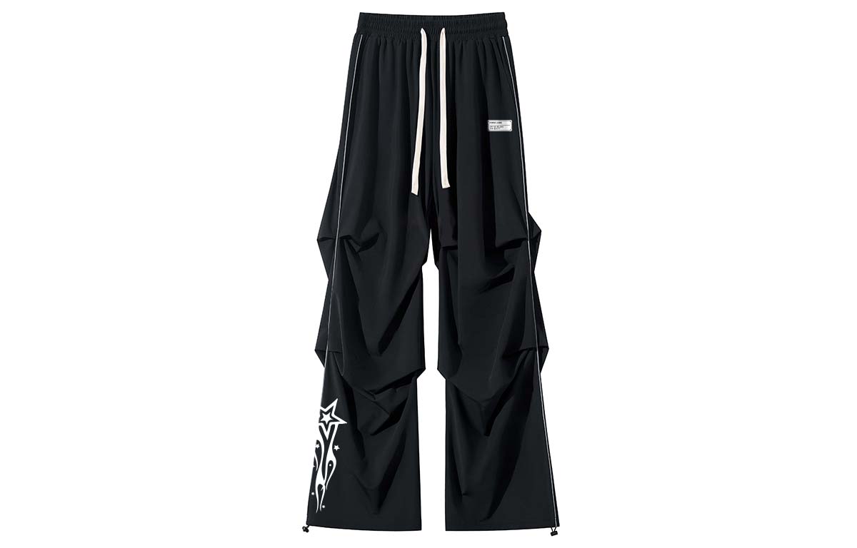 【IONSEOUL】Hazy Cotton Pintuck Pants 5JH269 adidas Skateboarding Pintuck Pants (Gender Neutral) - Purple