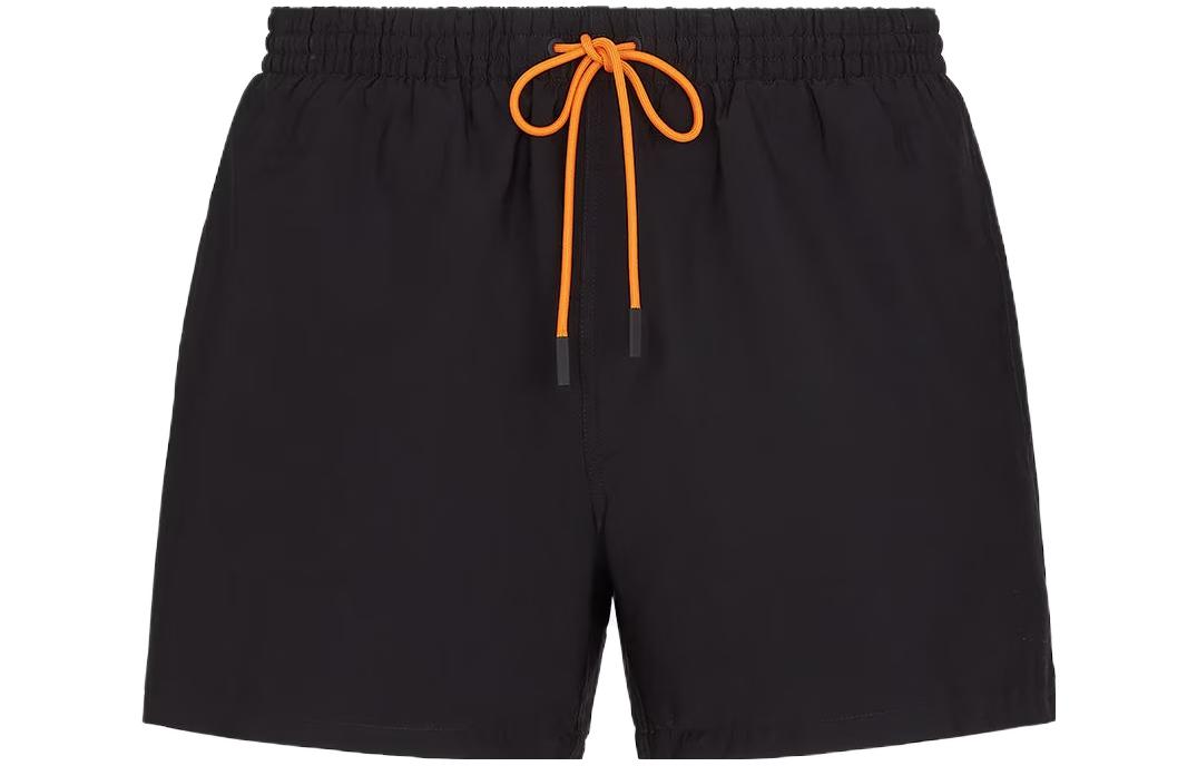 FENDI SS23 Men's Nylon Swimming Shorts Black - POIZON