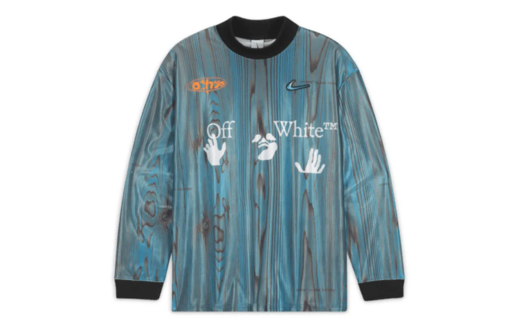 OFF-WHITE X Nike 001 Soccer Jersey Asia Sizing - POIZON