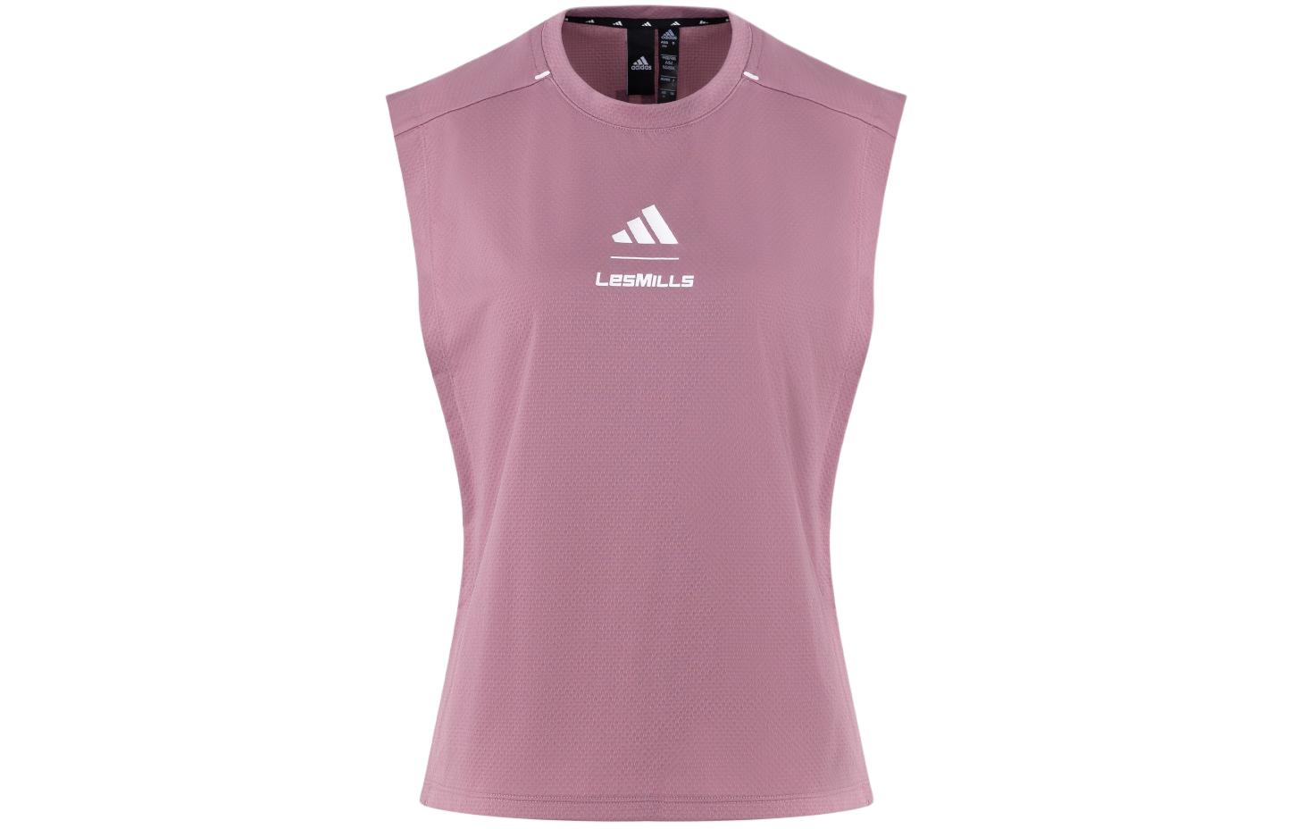 Les Mills X Adidas LES MILLS Tank Tops Women's Umber Purple