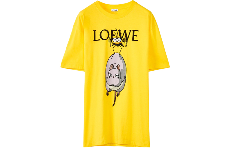 Loewe Yellow Tops on Sale & Authentic - POIZON