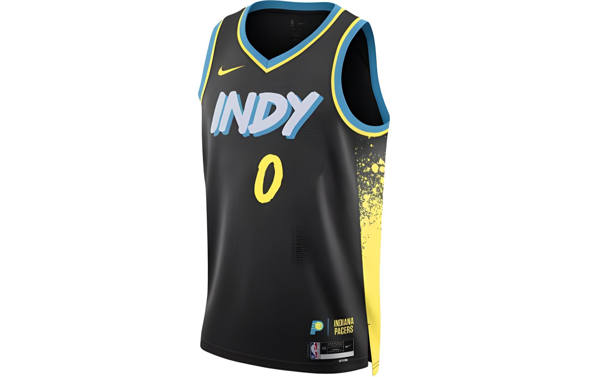Nike Dri-FIT NBA Swingman Tyrese Haliburton Indiana Pacers