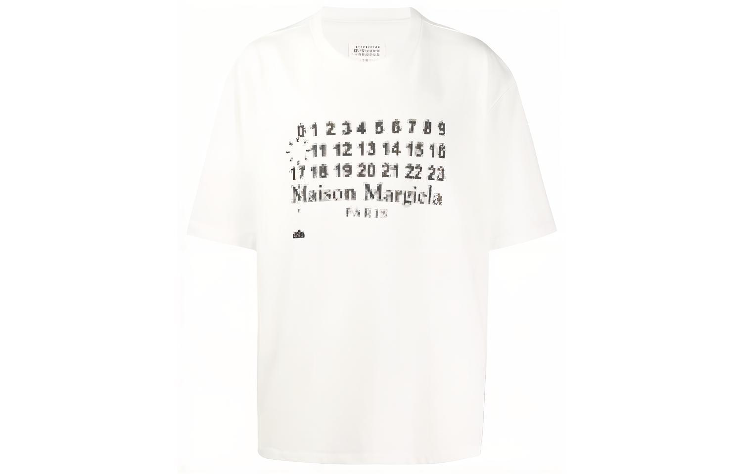 Maison Margiela T-Shirts Women's White - POIZON Maison Margiela T-Shirts Women's White - POIZON