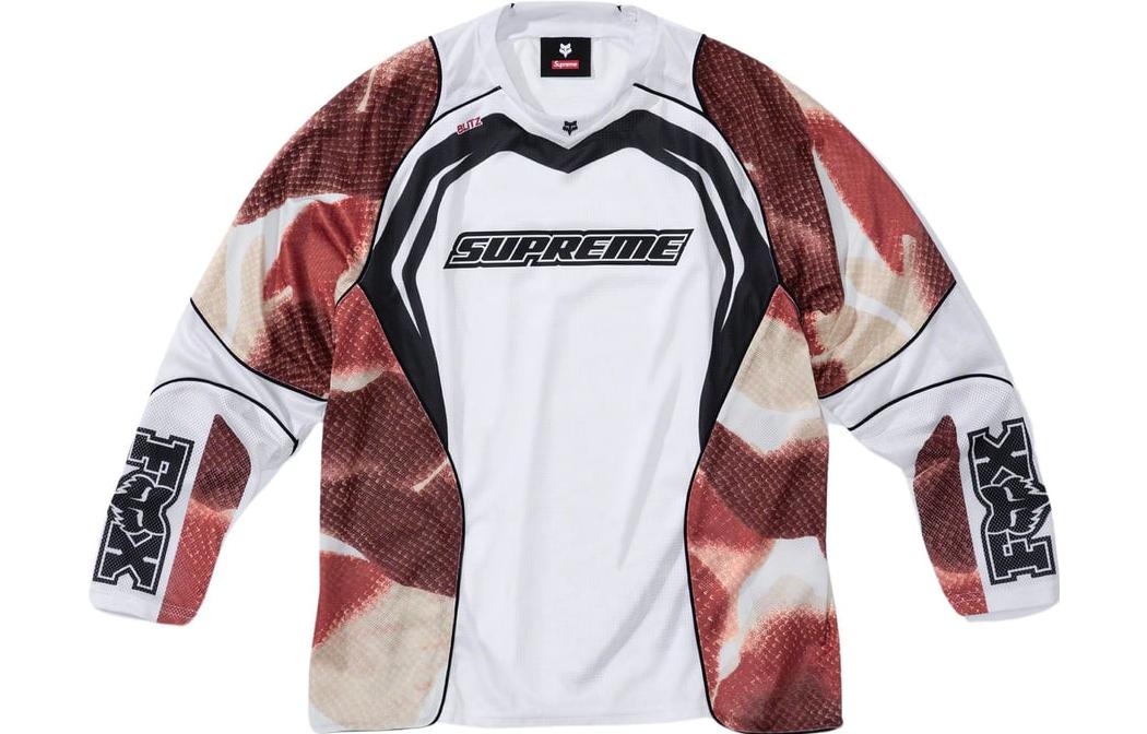 Supreme Fox Racing Jersey - POIZON