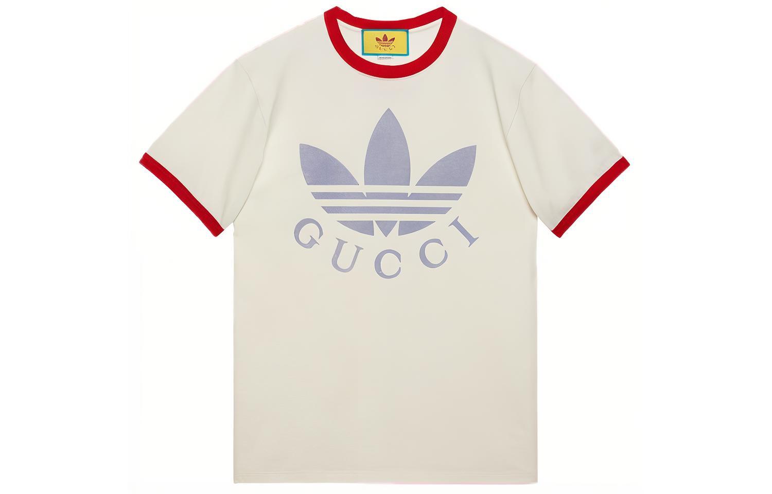 GUCCI - GUCCI x ADIDAS ロンT 赤緑 グッチ アディダス 長袖 T