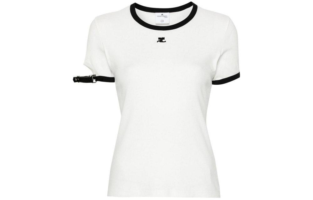 COURREGES T-Shirts Women on Sale & Authentic - POIZON