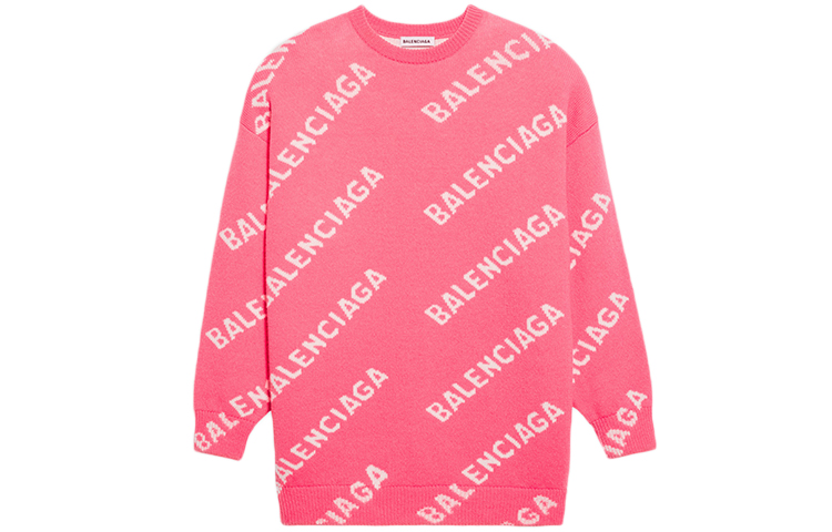 Balenciaga Pink Sweaters on Sale & Authentic - POIZON